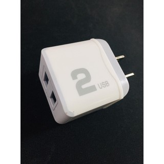 Củ sạc nhanh 2 cổng USB	 AdapterUSB002chu