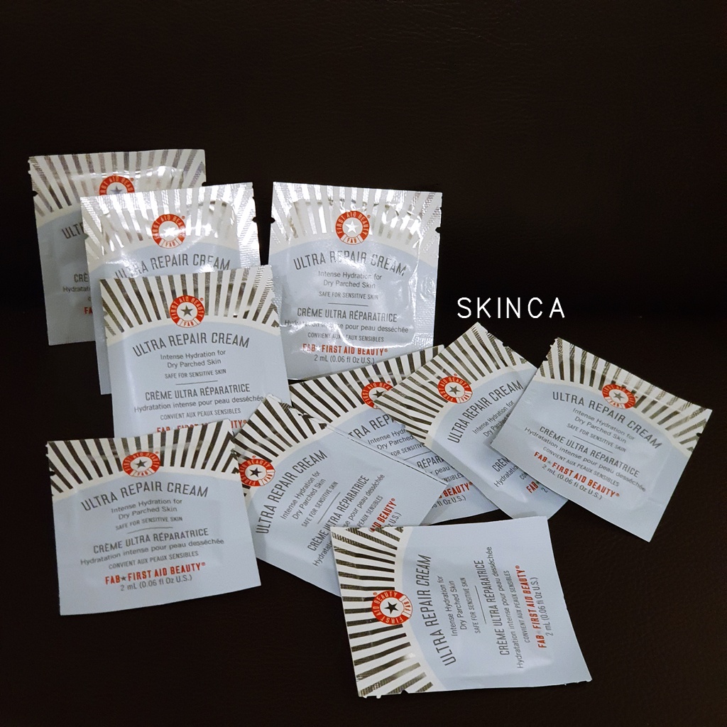 Sample Kem dưỡng ẩm lành tính Ultra Repair Cream FAB First Aid Beauty