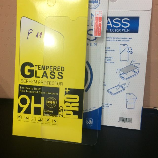 Bộ 3 kính cường lực cao cấp cho Oppo F11