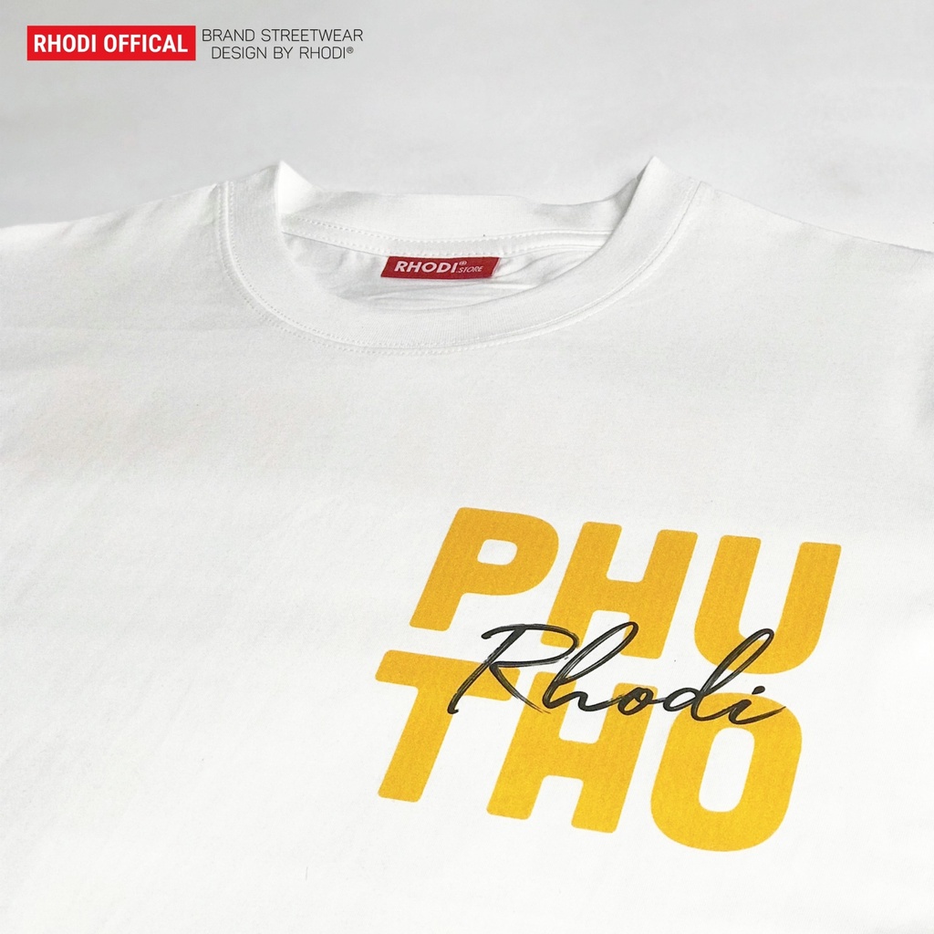 Áo thun local brand RHODI tỉnh Phú Thọ