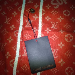 Áo Supreme x Louis Vuitton Baseball Jersey