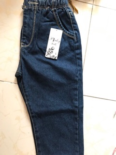 Baggy thun 9 tấc tron size L