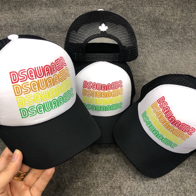 Mũ/Nón lưỡi trai dsq2 Dsquared2 xả kho