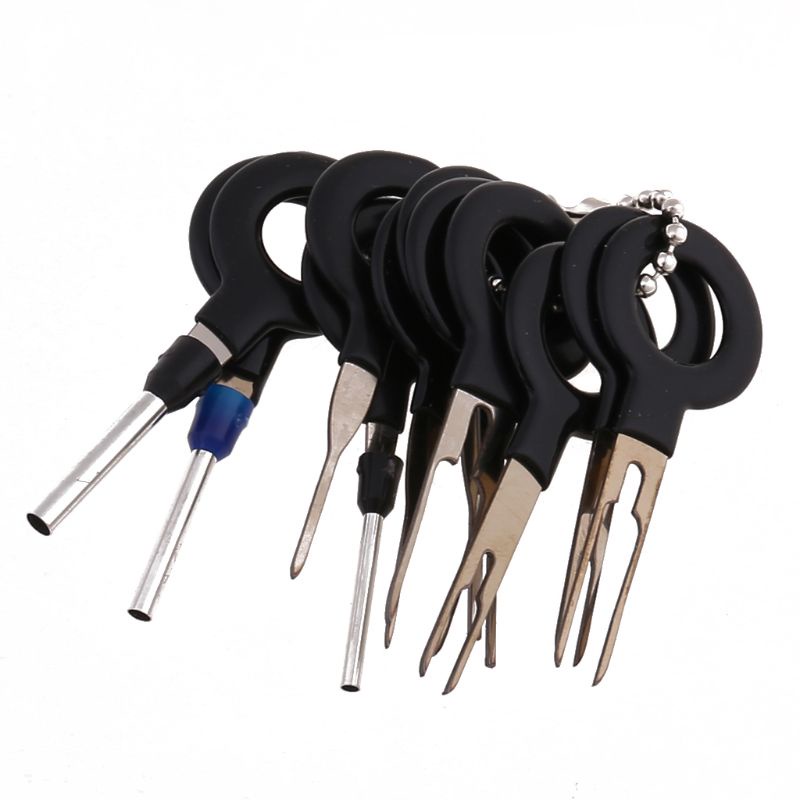 Bộ 11 Dụng Cụ Tháo Lắp Dây Điện Cho Xe Hơi