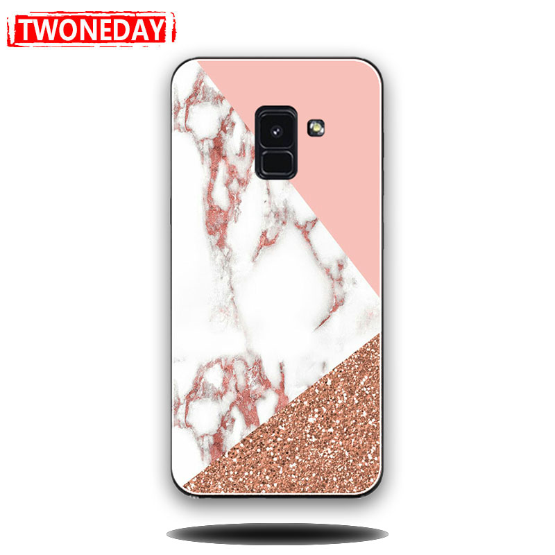 Samsung Galaxy A5 2018 A 5 A530F A8 2018 5.6inch Painted Phone Soft Cover