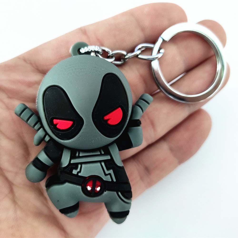 LANFY Móc Khóa Hình Nhân Vật Deadpool Phim Người Nhện