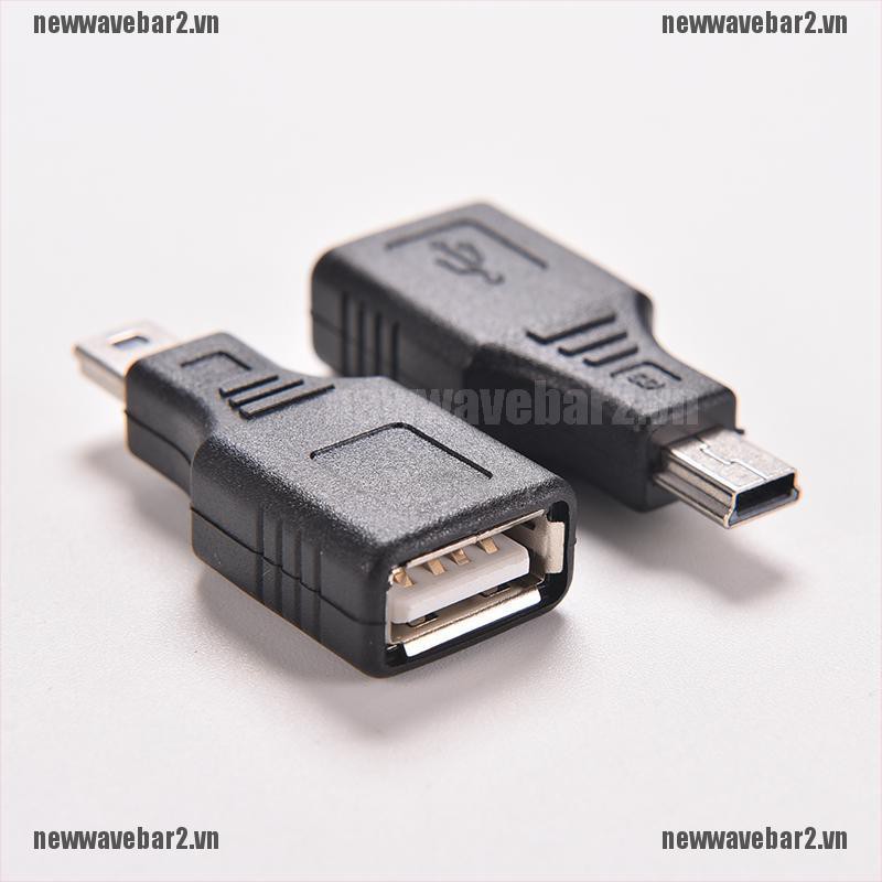 Đầu chuyển đổi cổng USB 2.0 sang Mini Usb B 5 Pin