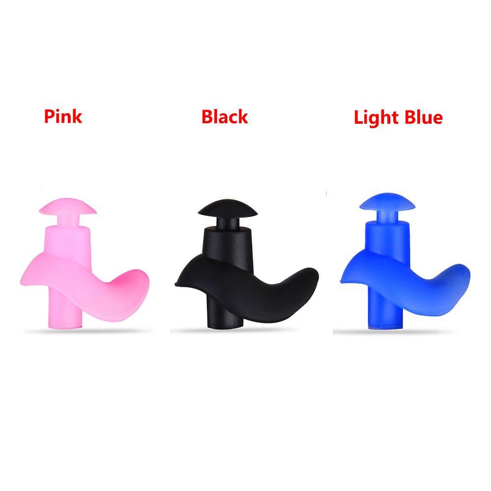 ๑wtle๑๑ 1 Cặp Nút Bịt Tai Bằng Silicone Chống Nước Chống Dị Ứng Cho Người Lớn Khi Đi Lặn