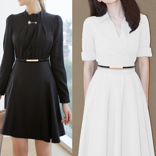 Đai Váy Da Bò Cao Cấp NUTUSHOP - NT287