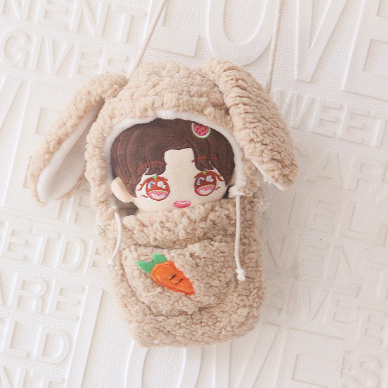 Outfit doll 20cm túi đeo chéo doll đơn