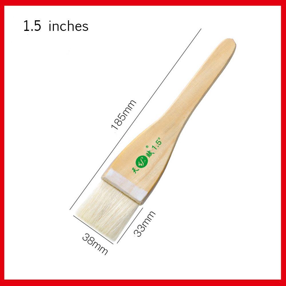 Cọ Vẽ Trang Trí Tường / Nướng Bbq Bằng Gỗ Bền Bỉ