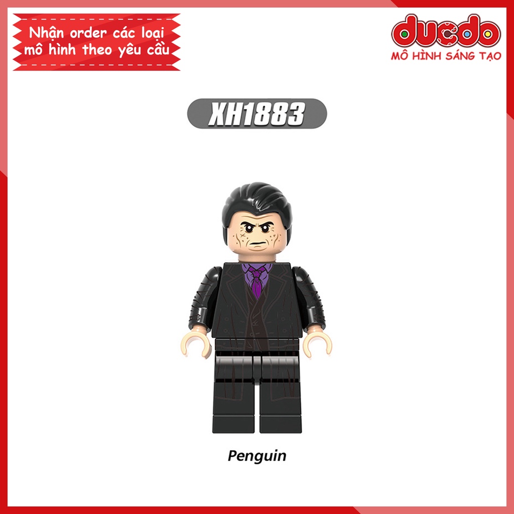 Minifigures các nhân vật trong Batman - Vạch trần sự thật - Đồ chơi Lắp ghép Xếp hình Mô hình Mini XINH X0334