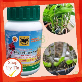 - Phân Bón Đầu Trâu 501 - Nhiều Chồi, Ra Lá Nhánh chất lượng.