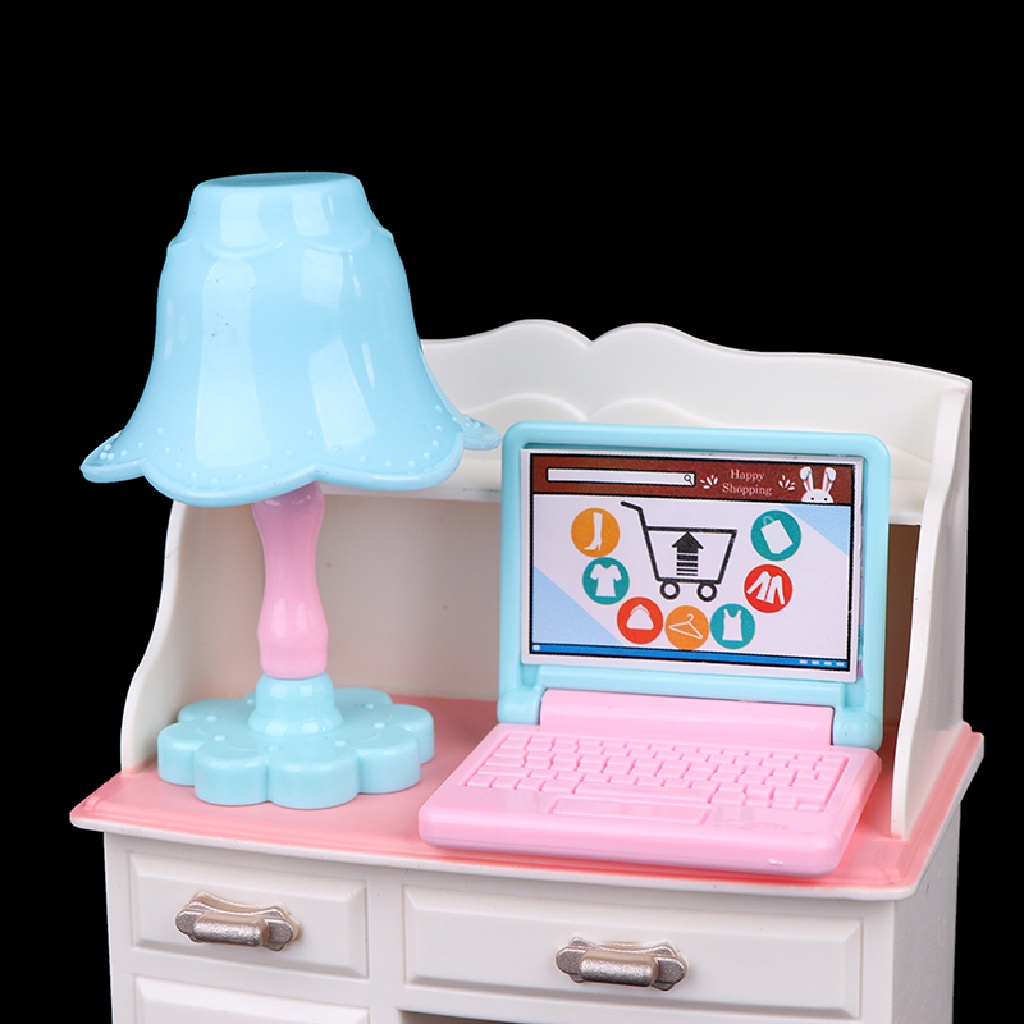 Bộ phụ kiện nội thất nhà búp bê tỷ lệ 1/6
