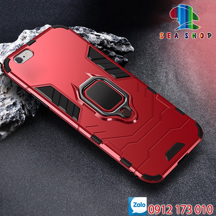 Ốp lưng iPhone 6 Plus - 6S Plus Iron man chống sốc - BATMAN - Có chân chống xem phim