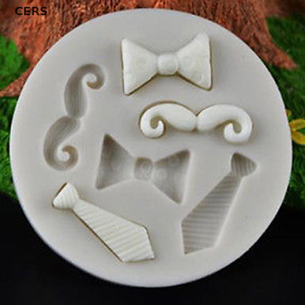 Khuôn Silicone Làm Bánh Hình Ria Mép Độc Đáo Rs