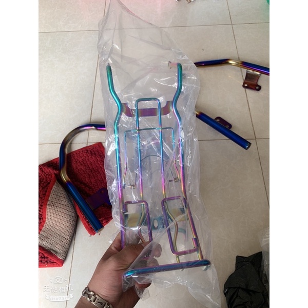 Tay Sách BaGa Titan Chuẩn 10Ly Gắn Wave 50/100/110 Đủ Loại