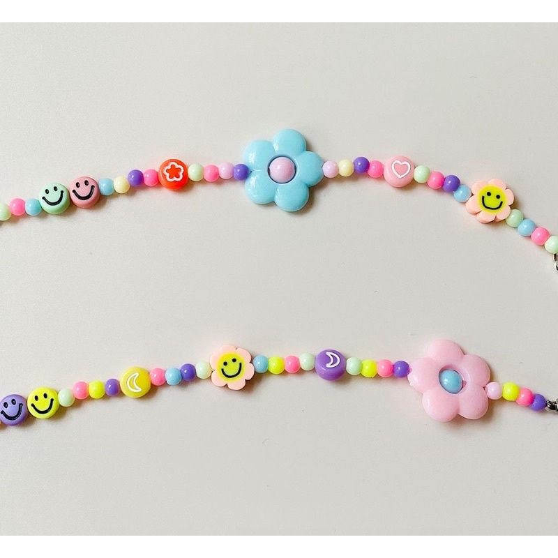 Dây đeo khẩu trang LILI SUMMER FLOWERS MASK CHAIN - LILI'S SUMMER BEADS