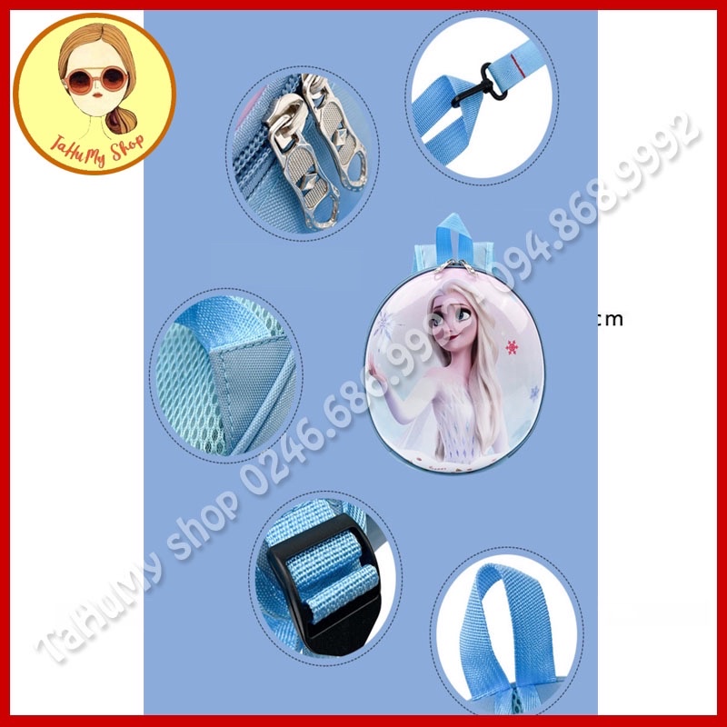 Balo trứng hoạt hình Elsa