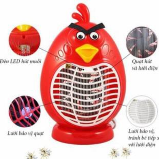 Đèn bắt muỗi Magic Home hình thú - Cam95