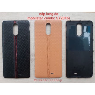 Nắp lưng da mobiistar Zumbo S (2016)