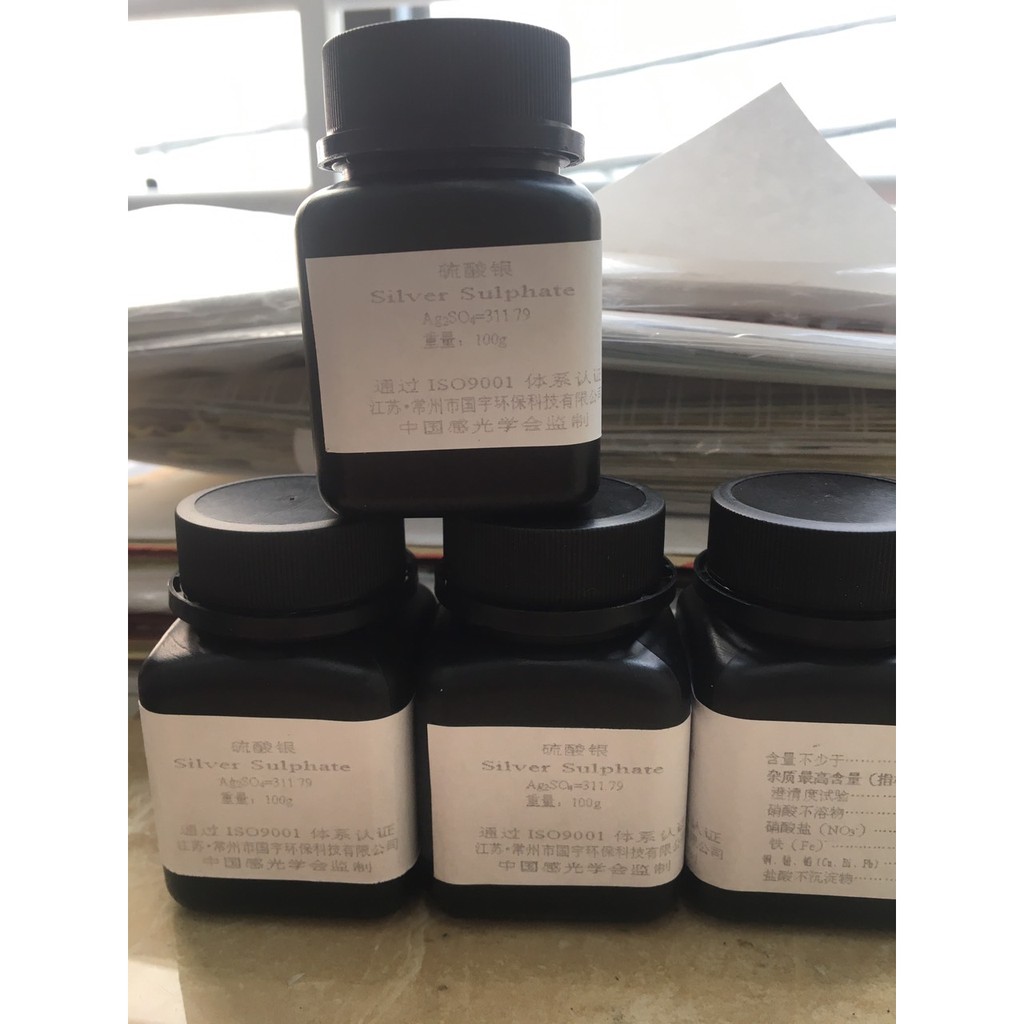 Hàng hóa: Bạc sunfat Silver sulfate Ag2SO4