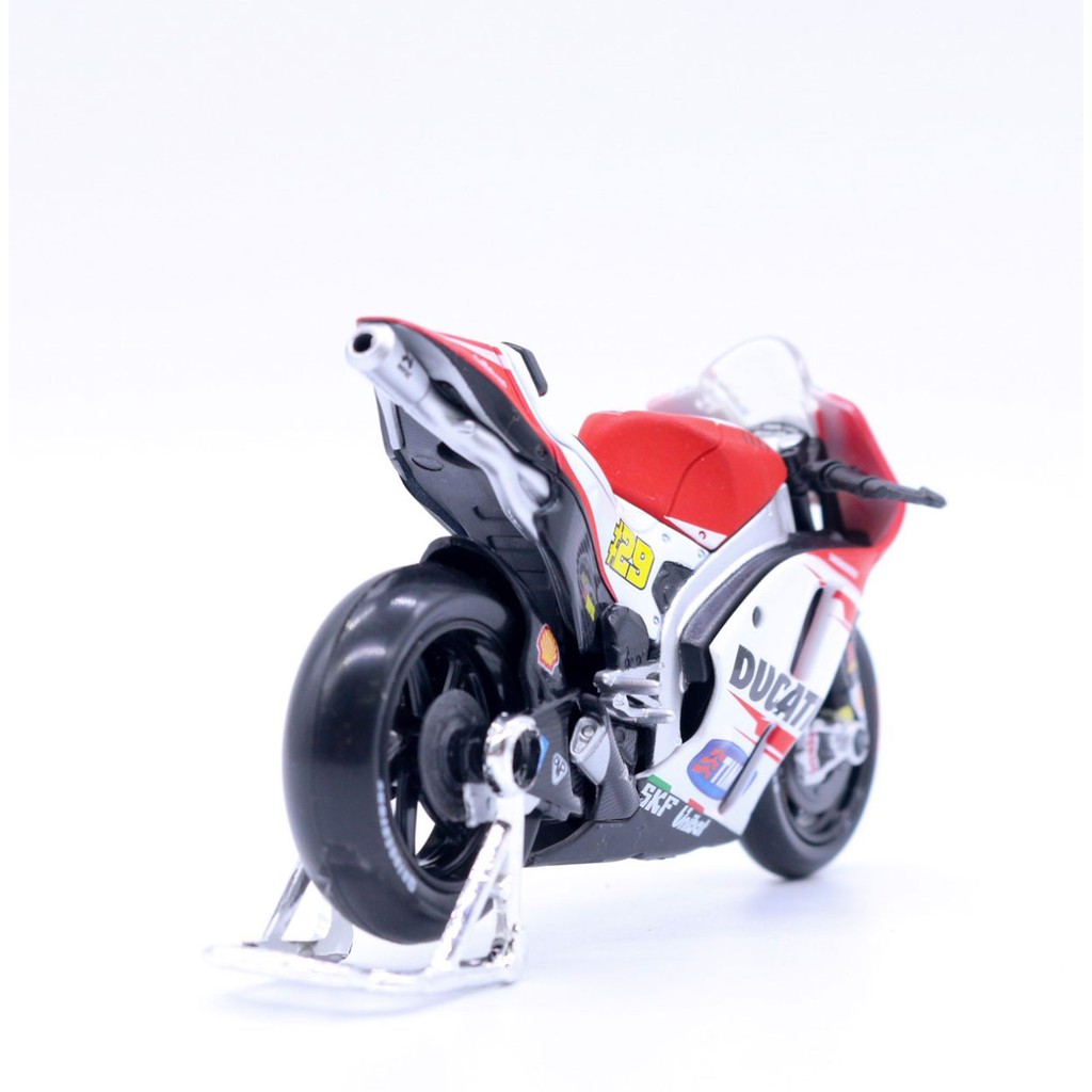 XE MÔ HÌNH MOTO GP DUCATI DESMOSEDICI 2015 NO.29 - MAISTO tỷ lệ 1:18