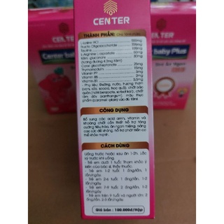 ✳✳✳CENTER BABY PLUS LYSINE (SIRO ĂN NGON)