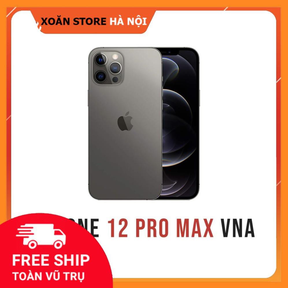 ĐIỆN THOẠI IPHONE 12 Pro Max VNA 512GB Mới 100% Nguyên seal bảo hành 12 tháng lỗi là đổi tại XOĂN STORE