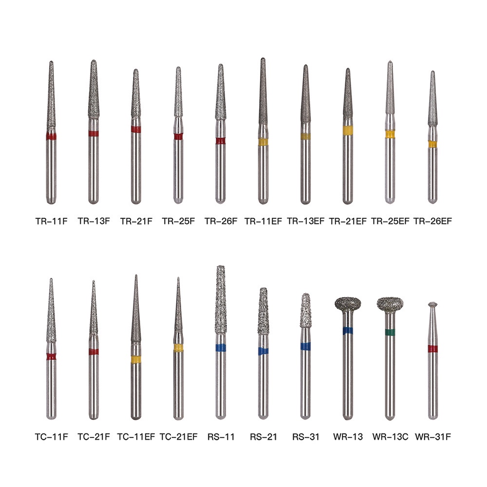 Mũi Khoan Nha Khoa 1.6mm Tốc Độ Cao