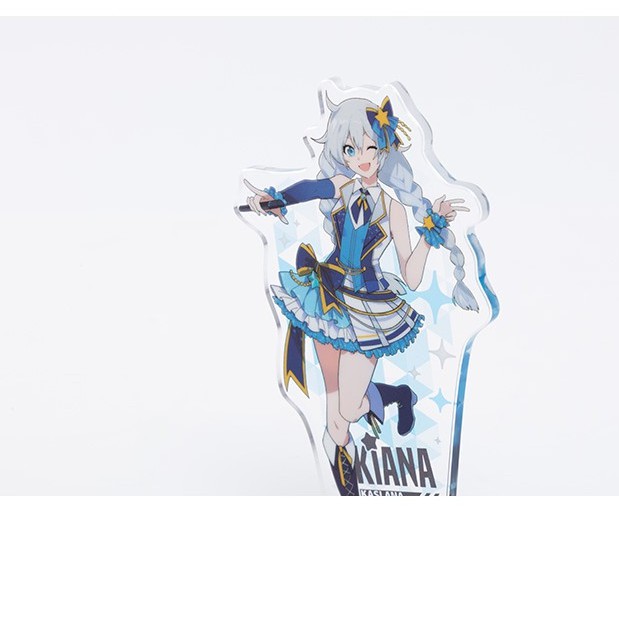 ( ORDER ) Mô hình Acrylic Standee Idol Valkyrie Honkai Impact 3 trang trí trưng bày anime chibi