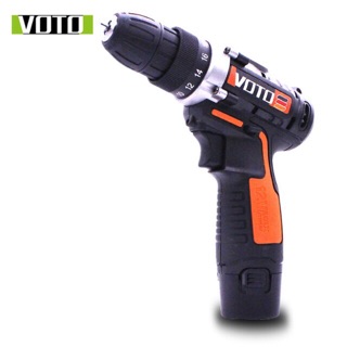 Máy khoan pin 12v voto,mã vt7012,bảo hành 6 tháng