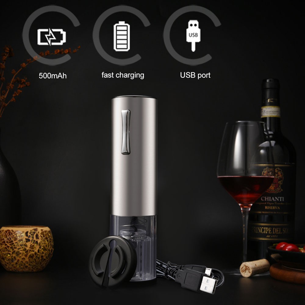 Uareliffe 4 In 1 Red Wine Bottle Opener Set