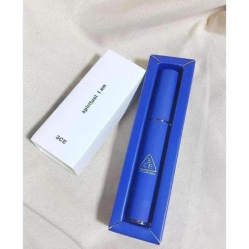 Son Kem 3CE Speak Up Vỏ Xanh - Classic Blue Hot trend 2020