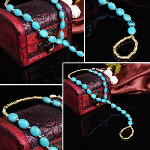 Lắc Chân Hợp Kim Đính Hạt Thời Trang Cho Nữ | BigBuy360 - bigbuy360.vn