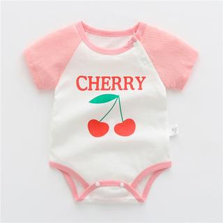Quần áo trẻ em Bộ đồ liền thân nhiều hình ngộ nghĩnh cho bé sơ sinh 268002
