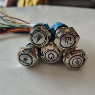 Công tắc nhấn công tắc đèn led 16mm 24v 36v 48v 110-220v