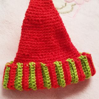 Nón Noel Len móc tay thủ công