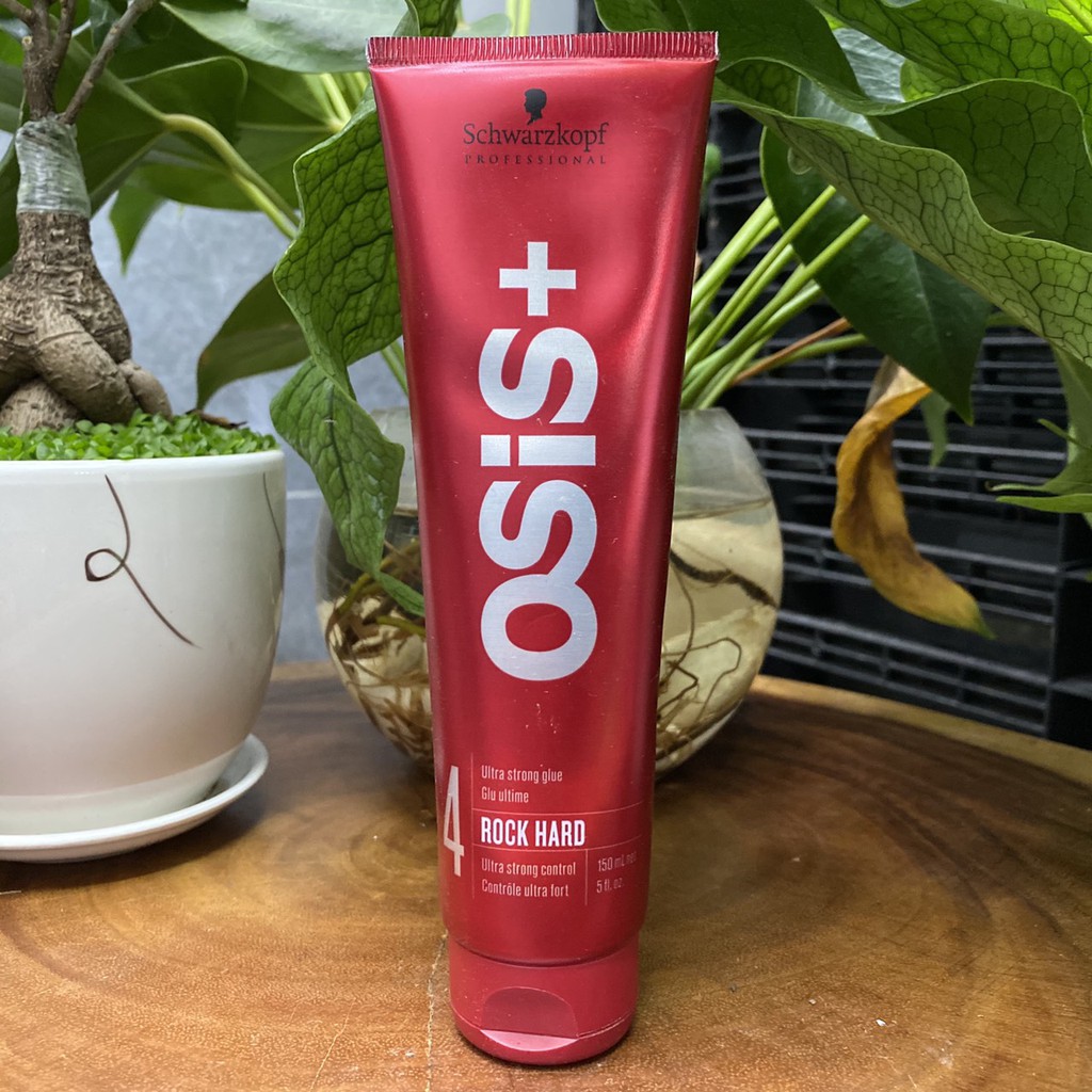 Gel tạo kiểu Osis+ 4 Rock Hard Schwarzkopf 150ml