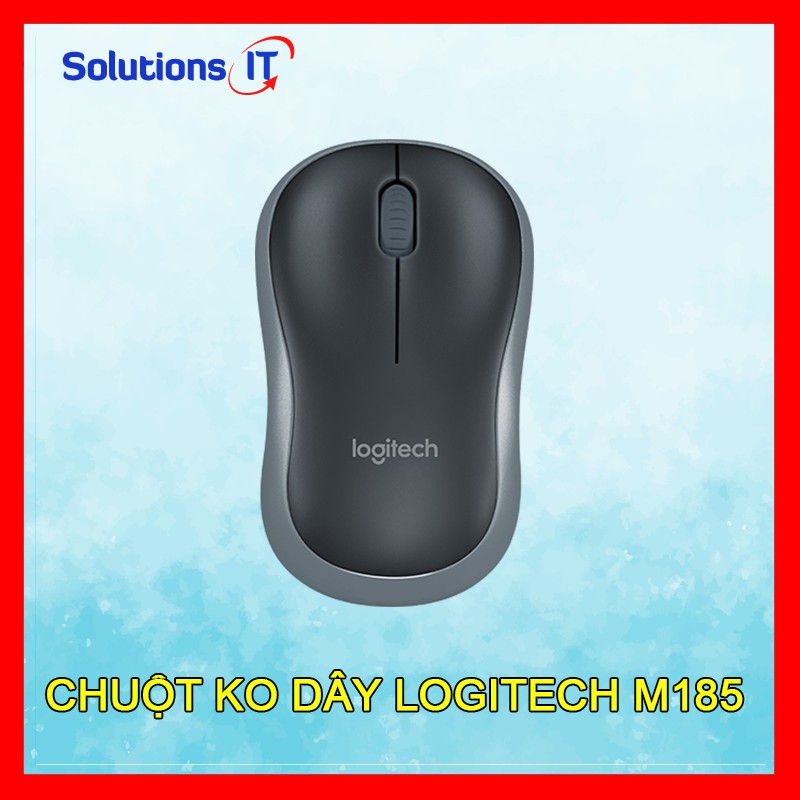 Chuột không dây Logitech M185 chính hãng - BH 36 tháng