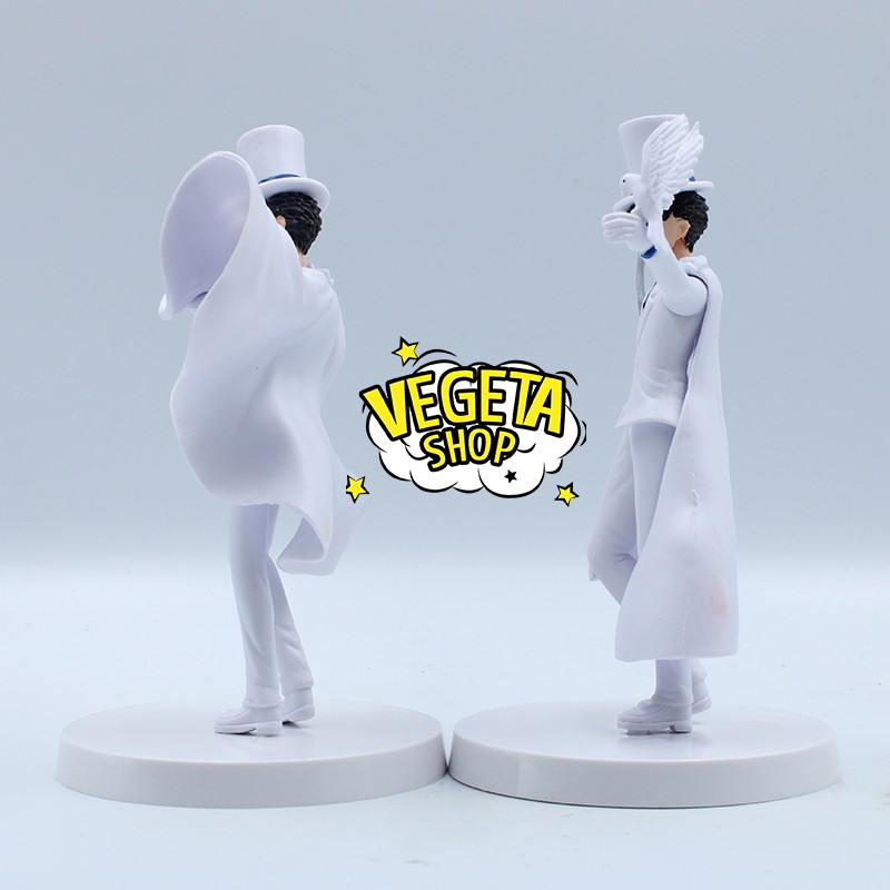 Mô hình Conan - Mô hình Kaito Kid - Magic Kaito - Siêu đạo chích Kid - Cao 14,5cm