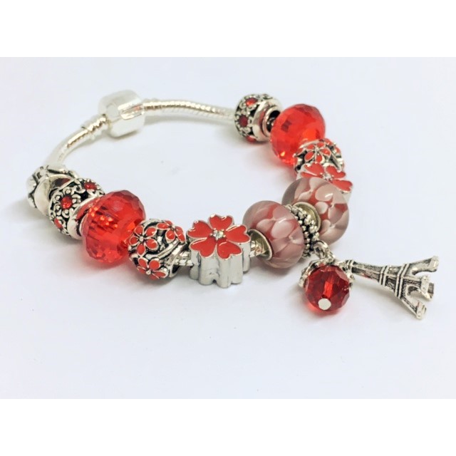 Vòng Charm Phong Thủy Phượng Hoàng