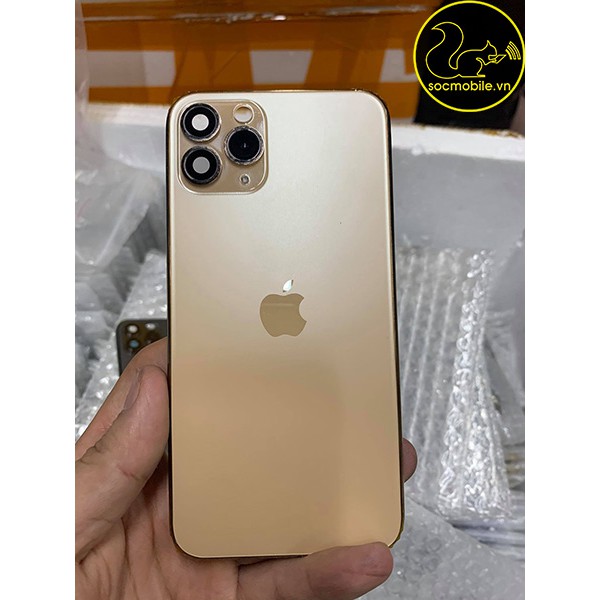 Xương vỏ độ iPhone X lên 11Pro  (Đã kèm Cáp flash độ)