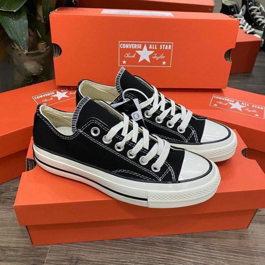 Giày Thể Thao CV Classic Màu Đen ⚡️FULL BOX BILL⚡️ giày sneaker Cv basic nam nữ siêu hot dễ phối đồ 2021 | BigBuy360 - bigbuy360.vn
