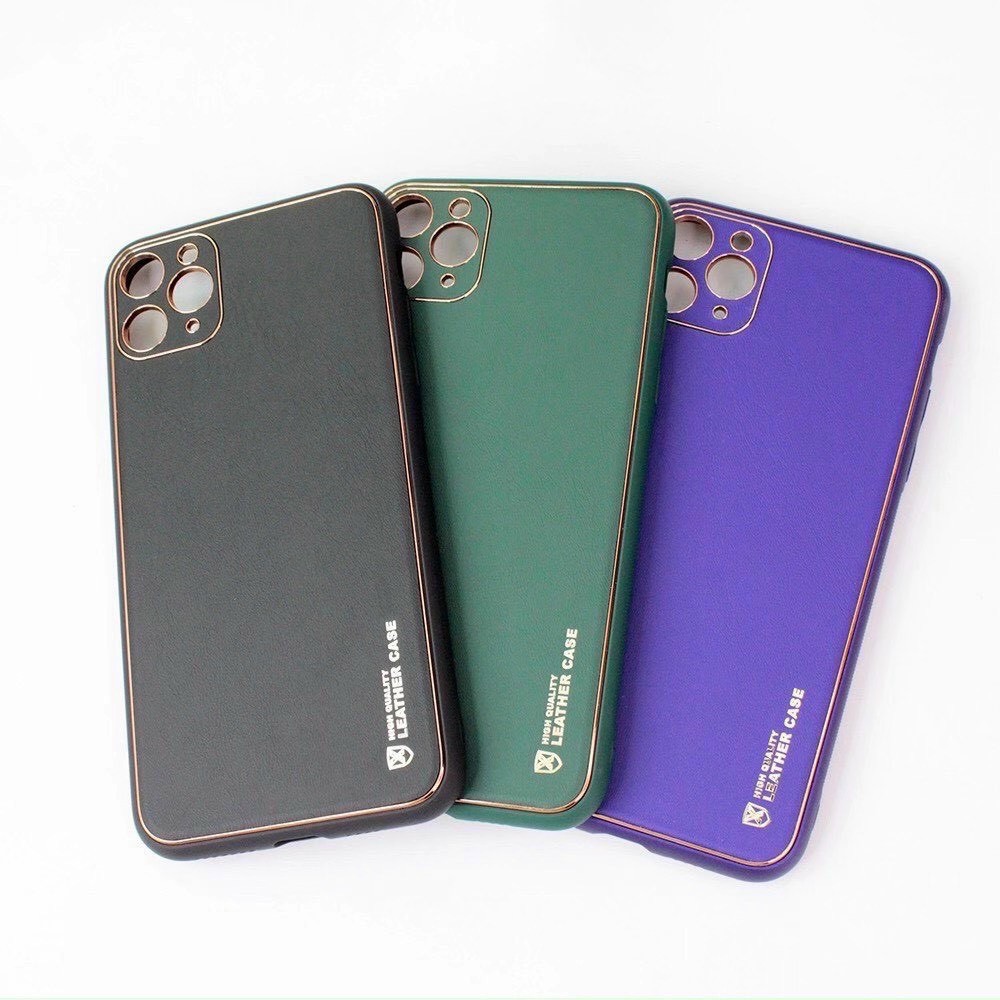 ỐP DA XỊN XÒ IPHONE
