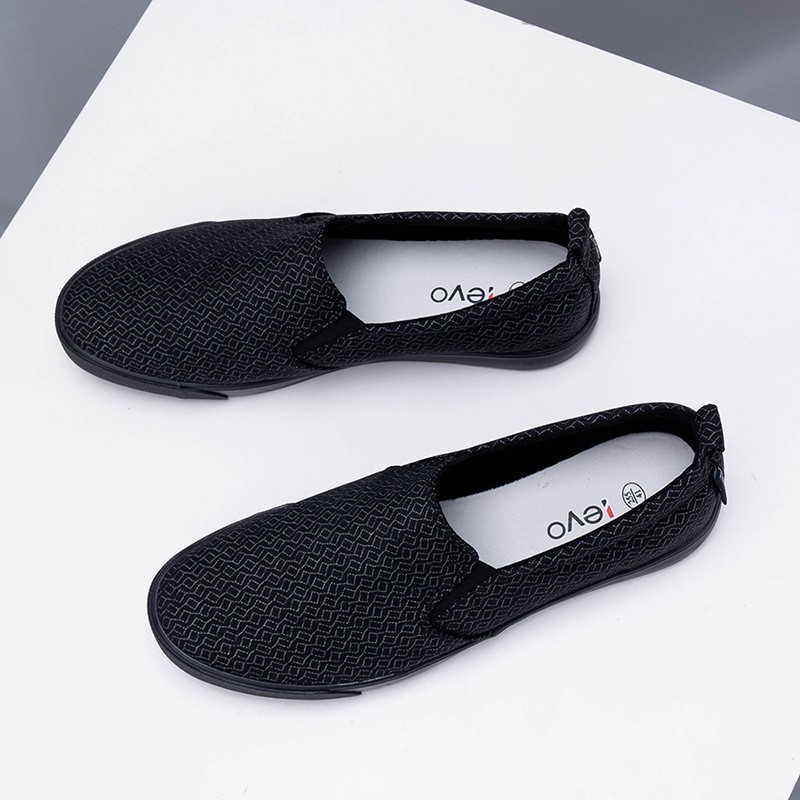 Giày lười nam - Slip on nam vải - Mã A2265 | BigBuy360 - bigbuy360.vn