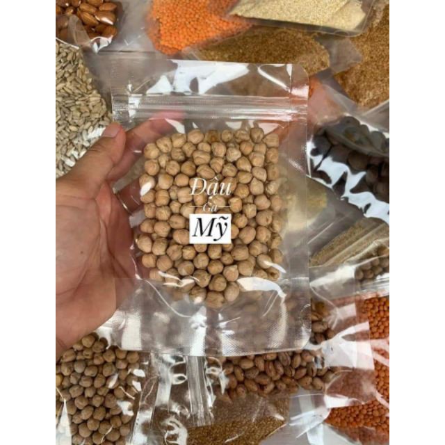 Sét 100g các loại hạt dinh dưỡng làm sữa hạt