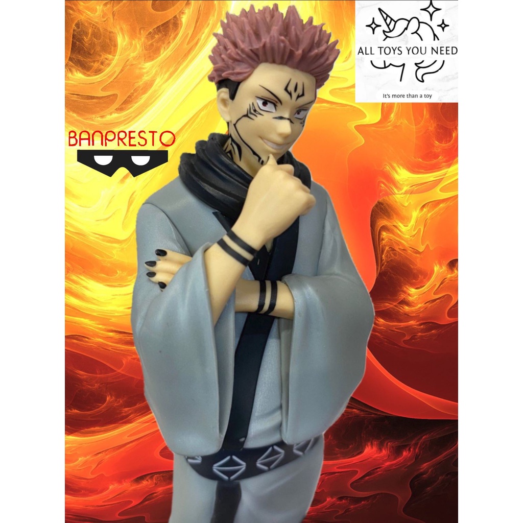 🔔 CÓ SẴN 🔔  Mô hình Jujutsu Kaisen - Fushiguro Megumi & Ryomen Sukuna / Jujutsu Kaisen Jukon no Kata Sukuna