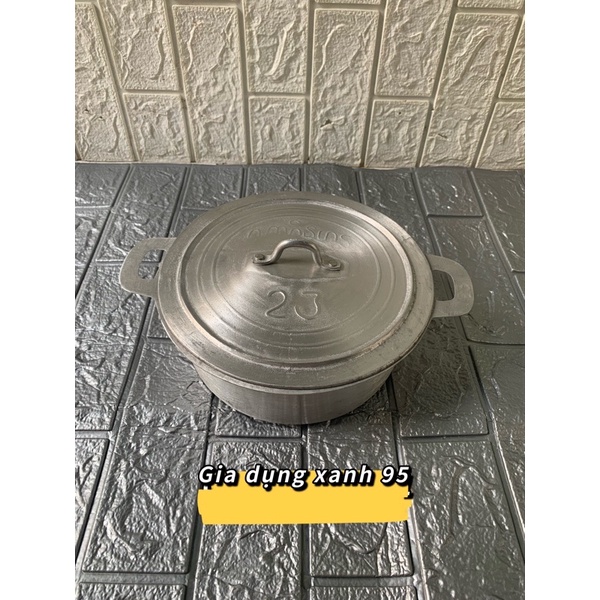 nồi gang miên đúc hàng cao cấp 23cm