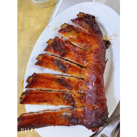 (CỰC RẺ) sườn nướng BBQ khay 500gr